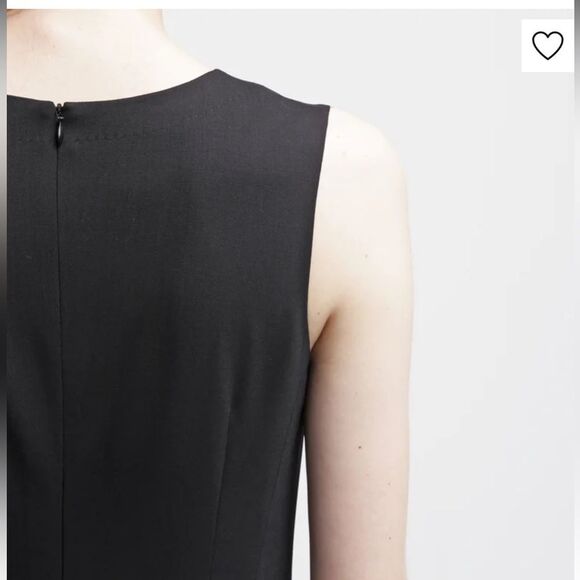 St. Emile ESTHER little black career dress made in Hungary - Picture 5 of 15